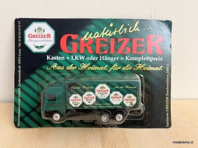 H0 1:87 Camión Mercedes Benz - Greizer