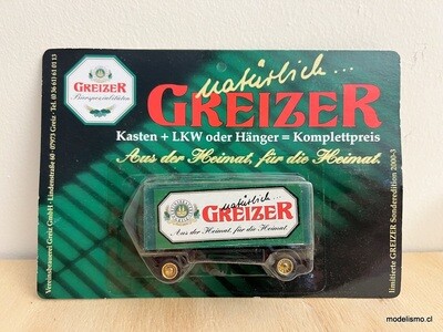 H0 1:87 remolque de dos ejes - natürlich Greizer