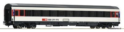 Roco 54167 Coche de compartimientos Eurocity de 2a clase, SBB