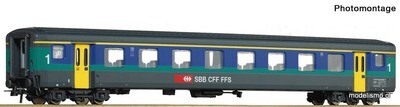 reserva anticipada Roco 74565 Coche de tren expreso de 1a clase EW II, SBB
