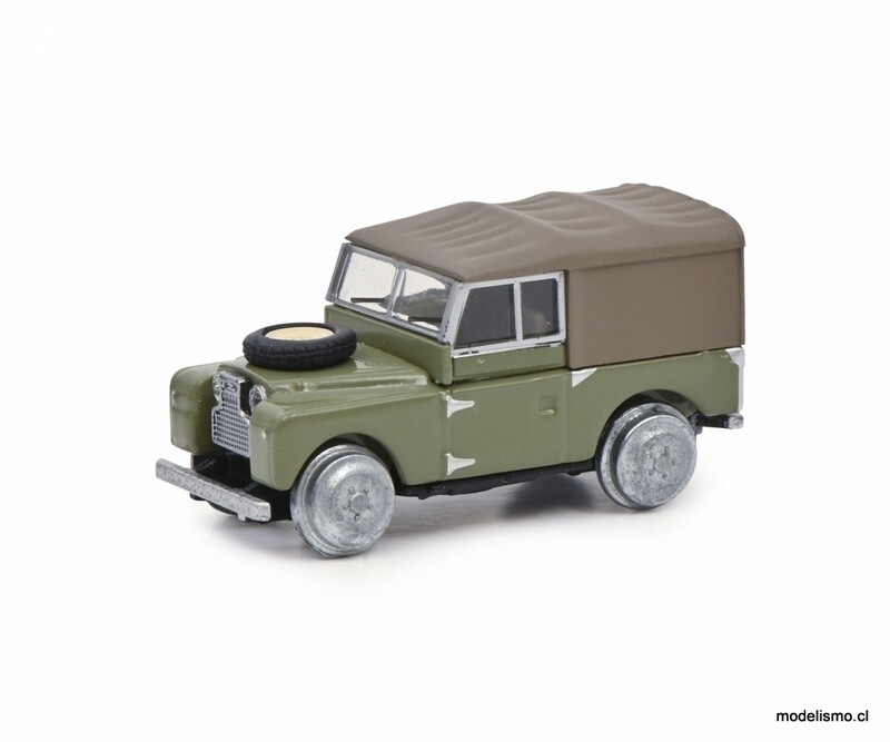 Schuco 452663600 Land Rover 88 (MHI) verde 1:87