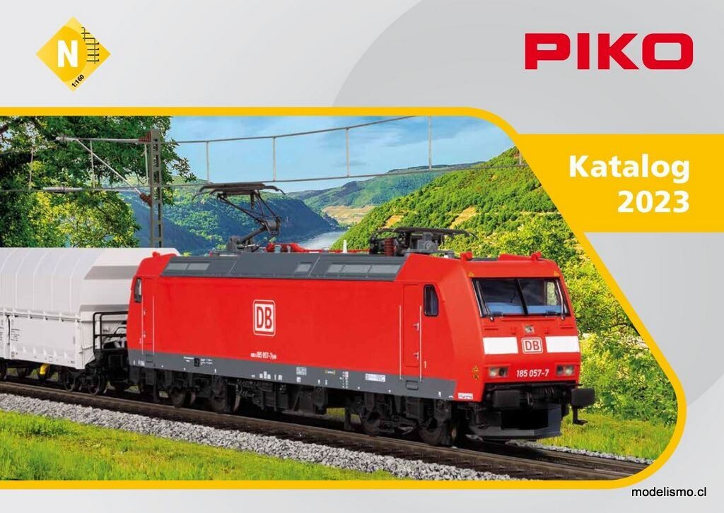 99693 Piko N 2023 catálogo - Alemán