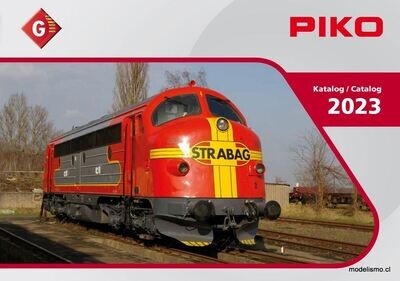99703 Piko G 2023 catálogo - Inglés/Alemán
