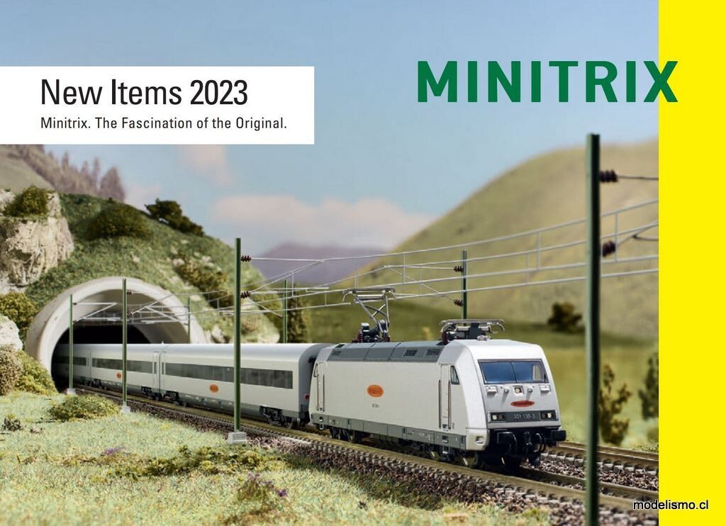 2023 Minitrix N New Items