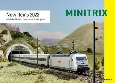 2023 Minitrix N New Items