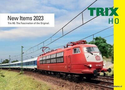 2023 Trix H0 New Items