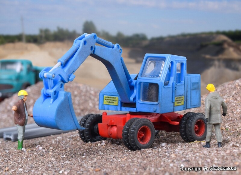 Kibri 11288 ​H0 FUCHS excavadora hidráulica 301 H