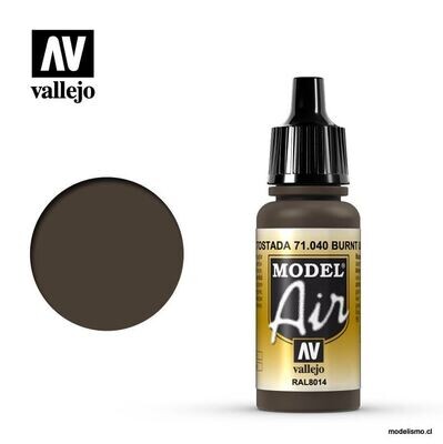vallejo 71.040 Sombra Tostada 17ml