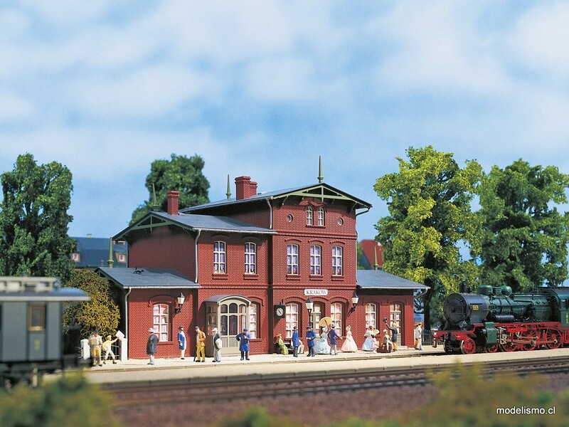 Auhagen H0 11381 Estación de Cracovia