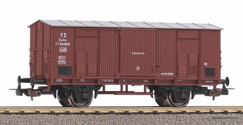 Piko 95357 H0 ​Furgón serie F FS ​​III