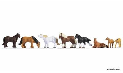 Noch 15762 ​caballos de tiro