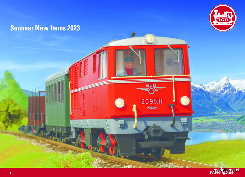 2023 LGB novedades de verano