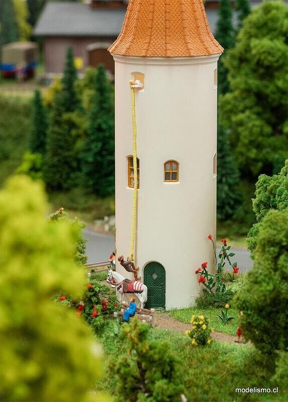 Faller 151633 Conjunto de figuras Rapunzel Faller 151633 Conjunto de figuras Rapunzel