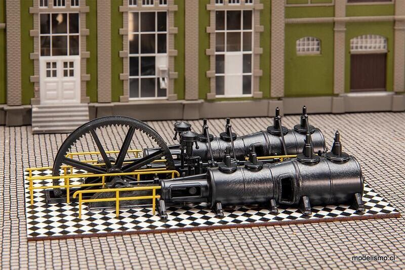 Faller 191788 ​máquina de vapor