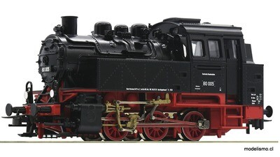 Roco 52208 Locomotora de vapor serie 80, DB