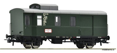 Roco 74224 Vagón de equipaje para trenes de mercancías, DB