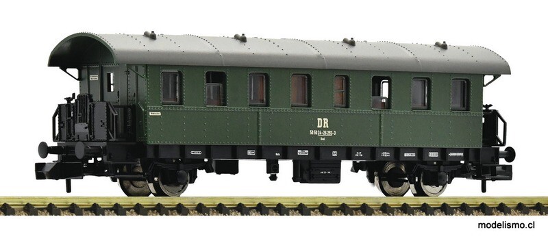 Fleischmann 6260001 Coche de pasajeros de 2a clase, DR