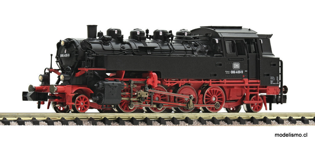 Fleischmann 708604 Locomotora de vapor 086 400-9, DB