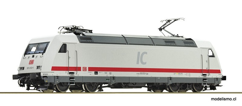 Roco 71985 Locomotora eléctrica 101 013-1 &quot;50 años IC&quot;, DB AG