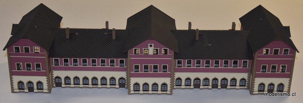 BuBi-Model H0 60144 ​Estación de Bad Schandau