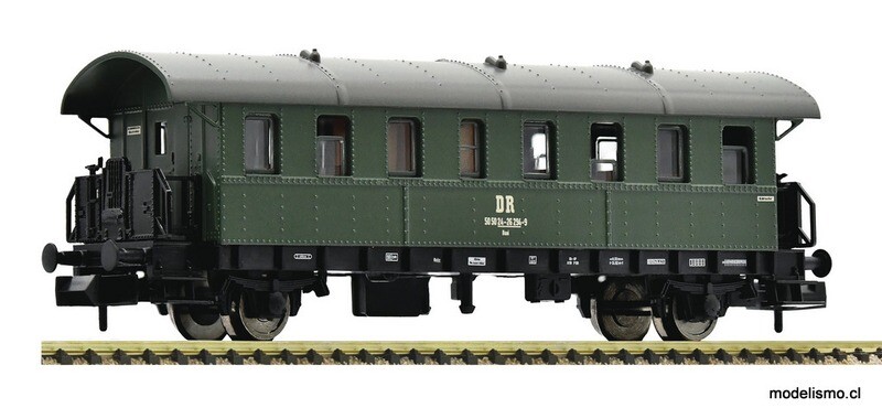 Fleischmann 6260002 Coche de pasajeros de 2a clase, DR