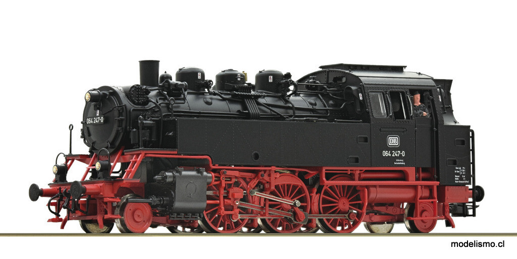 Roco 70217 Locomotora de vapor 064 247-0, DB