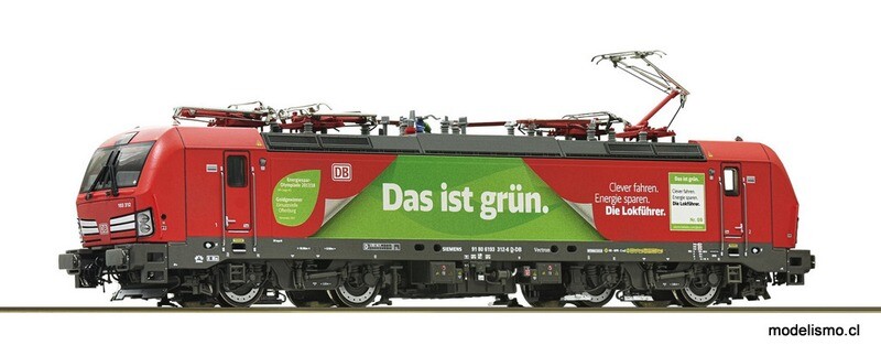 Roco 70723 Locomotora eléctrica 193 312-6, DB Cargo