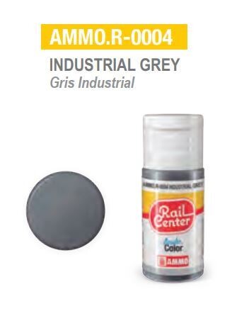 AMMO.R-0004 Gris Industrial 15ml
