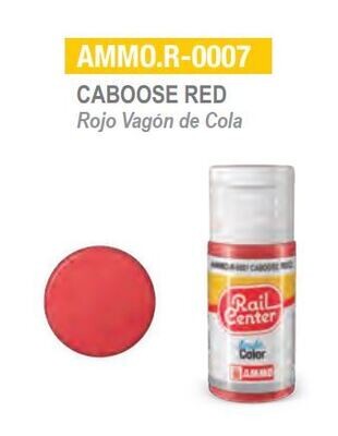 AMMO.R-0007 Rojo Vagón de Cola 15ml AMMO.R-0007 Rojo Vagón de Cola 15ml