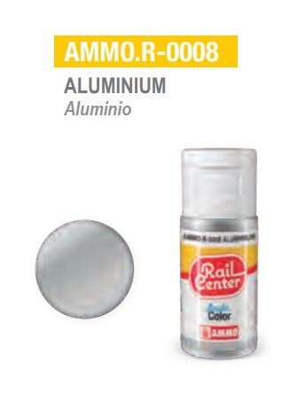 AMMO.R-0008 Aluminio 15ml
