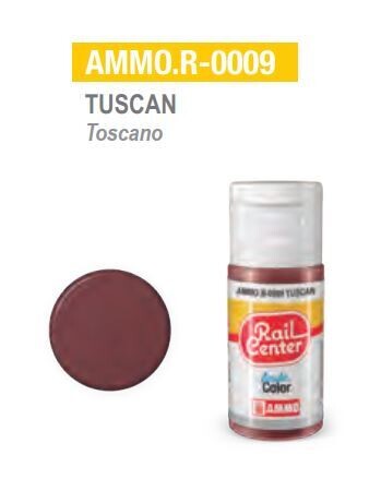 AMMO.R-0009 Toscano 15ml