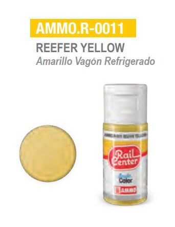 AMMO.R-0011 Amarillo Vagón Refrigerado 15ml