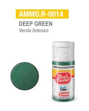 AMMO.R-0014 Verde Intenso 15ml