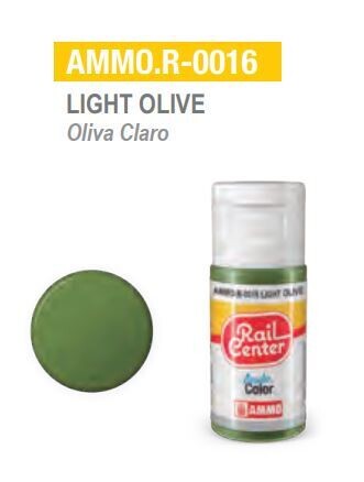 AMMO.R-0016 Oliva Claro 15ml
