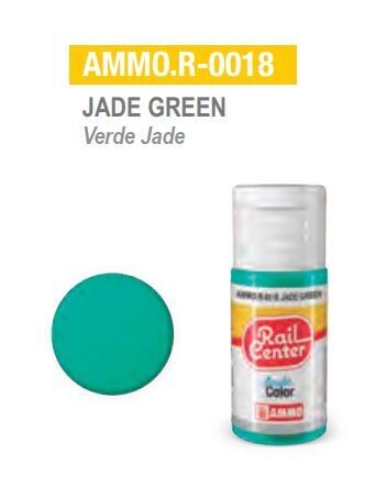 AMMO.R-0018 Verde Jade 15ml