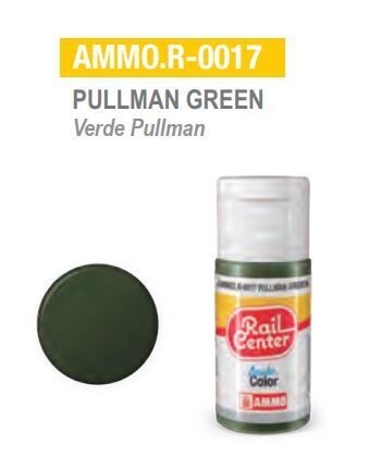 AMMO.R-0017 Verde Pullman 15ml