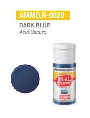 AMMO.R-0020 Azul Oscuro 15ml