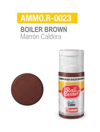 AMMO.R-0023 Marrón Caldera 15ml