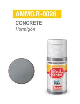 reserva anticipada AMMO.R-0026 Hormigón 15ml