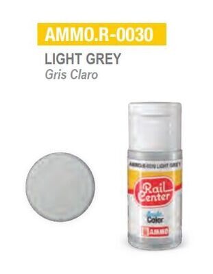 AMMO.R-0030 Gris Claro 15ml AMMO.R-0030 Gris Claro 15ml