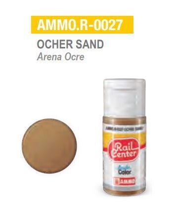 AMMO.R-0027 Arena Ocre 15ml
