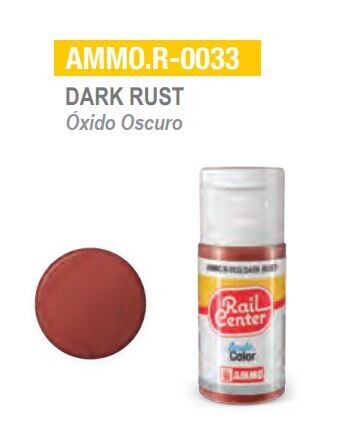 AMMO.R-0033 Óxido Oscuro 15ml
