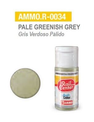 AMMO.R-0034 Gris Verdoso Pálido 15ml