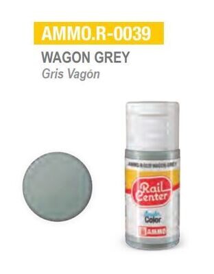 AMMO.R-0039 Gris Vagón 15ml