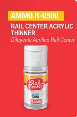 AMMO.R-0500 Diluyente Acrílico Rail Center 15ml