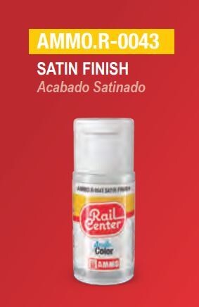 AMMO.R-0043 Acabado Satinado 15ml