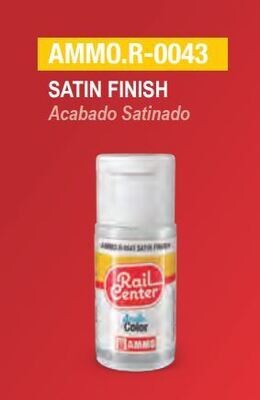 AMMO.R-0043 Acabado Satinado 15ml AMMO.R-0043 Acabado Satinado 15ml