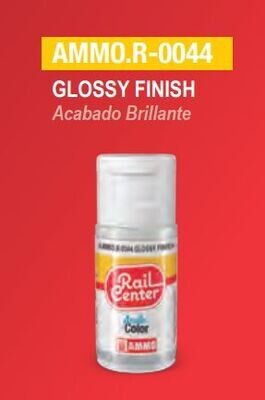 AMMO.R-0044 Acabado Brillante 15ml