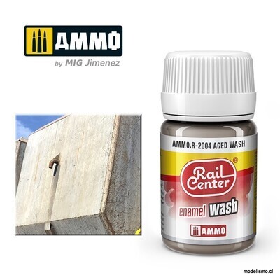 AMMO.R-2004 RAIL-CENTER Lavado Envejecido (35 mL)