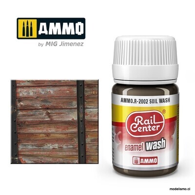 AMMO.R-2002 RAIL-CENTER Lavado Suelo (35 mL)